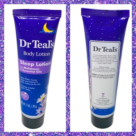 Dr Teal's Bath and Body Regimen Relax & Relief Gift Set: Melatonin - Picture 14 of 14
